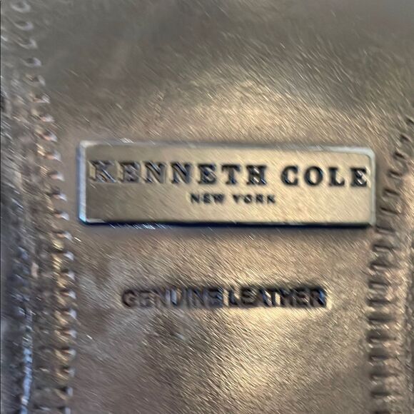 Kenneth Cole Black Patent Leather Oxfords - Picture 9 of 10